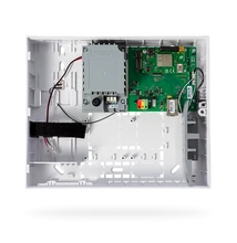 JABLOTRON JA-102KY Mercury 31 zónás, vezetékes okosriasztó központ, műanyag ház, trafó