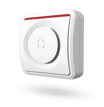 JABLOTRON JA-110A, vezetékes, címezhető beltéri hangjelző, sziréna