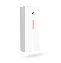 JABLOTRON JA-110B, vezetékes, címezhető akusztikus üvegtörés érzékelő