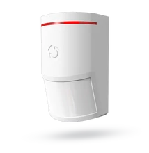 JABLOTRON JA-110P, vezetékes, címezhető beltéri PIR mozgásérzékelő