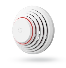 JABLOTRON JA-110ST, vezetékes, címezhető kombinált füst és hőérzékelő