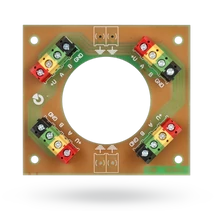 JABLOTRON JA-110Z-B, "B" adatbusz elosztó modul