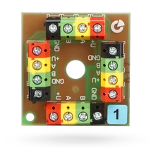 JABLOTRON JA-110Z-C, "C" adatbusz elosztó modul