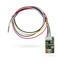 JABLOTRON JA-111H TRB, címző modul külső vezetékes érzékelőkhöz