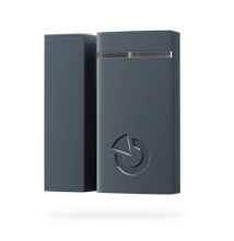 JABLOTRON JA-111M-AN, vezetékes, címezhető mini nyitásérzékelő - antracit