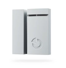 JABLOTRON JA-111M-GR, vezetékes, címezhető mini nyitásérzékelő - szürke