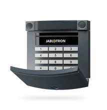 JABLOTRON JA-113E-AN, vezetékes, címezhető kezelőegység, billentyűzetes, RFID modul - antracit