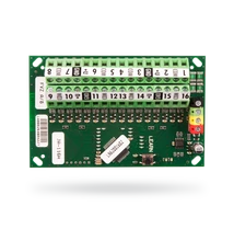 JABLOTRON JA-116H, 16 bemenetű címzőmodul vezetékes érzékelőkhöz