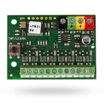 JABLOTRON JA-118M, 8 bemenetű címzőmodul vezetékes nyitásérzékelőkhöz