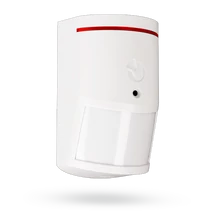 JABLOTRON JA-120PB adatbuszra csatlakoztatható, vezetékes, címezhető kombinált PIR/ÜT érzékelő