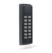 JABLOTRON JA-123E-NFC kültéri kezelőegység billentyűzettel és proximity olvasóval - 13.56 MHz