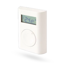 JABLOTRON JA-150TP, vezeték nélküli beltéri termosztát