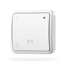 JABLOTRON JA-151E, vezeték nélküli, fali nyomógomb kártyaolvasóval