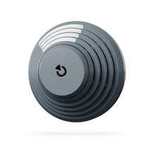 JABLOTRON JA-151ST-A-AN vezeték nélküli kombinált füst és hőérzékelő - antracit