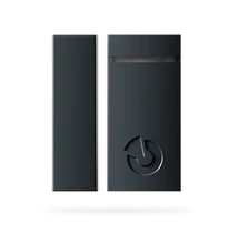 JABLOTRON JA-155M-AN, vezeték nélküli mini mágneses ajtó/ablak nyitásérzékelő - antracit