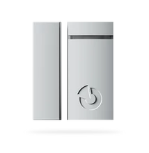 JABLOTRON JA-155M-GR, vezeték nélküli mini mágneses ajtó/ablak nyitásérzékelő - szürke