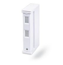 JABLOTRON JA-157P vezeték nélk. ikerzónás kültéri mozgásérzékelő, függönylencse