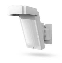 JABLOTRON JA-158P vezeték nélküli kültéri 2 PIR+AM mozgásérzékelő, 12m/85°