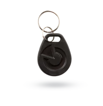 JABLOTRON JA-192J, kulcskarikára fűzhető proximity azonosító címke, tag (fekete)