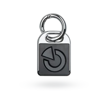 JABLOTRON JA-195J, kulcskarikára fűzhető proximity azonosító címke, tag (fekete)