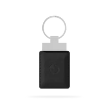 JABLOTRON JA-197J, kulcskarikára fűzhető duál proximity azonosító címke bőr tokban RFID+MIFARE