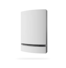 JABLOTRON JA-1X2A-C-WH, hangjelző előlap, fehér színben, átlátszó prizmával