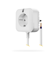 JABLOTRON JB-163N-PLUG vezeték nélküli aljzat külső kimenettel