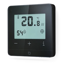 JABLOTRON JB-151TP-AN, vezeték nélküli beltéri termosztát - antracit