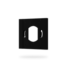 JABLOTRON WRE-KU68-BK, rögzítőlemez - fekete