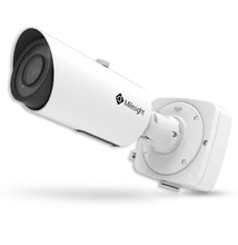 Milesight MS-C5362-FPC csőkamera, 5MP, AI, motorzoom (90°-31°), 30FPS, POE, beépített kötődoboz