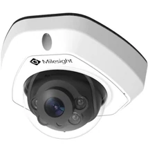 Milesight MS-C5373-PB vandálbiztos dómkamera; 5MP; f=2,8mm; 20FPS; POE