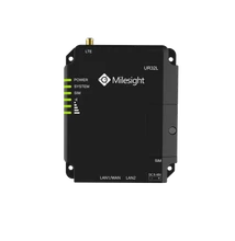 Milesight UR32L-L04EU Ipari 3G/4G LTE  Router 2x100Mbps LAN