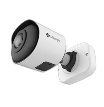 Milesight MS-C8165-PA 180°, 4K halszem optikás csőkamera, 8MP, 25fps, POE