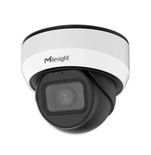 Milesight MS-C8175-FPD vandálbiztos dómkamera; 8MP; 2,7-13,5mm; 30FPS; POE; AI