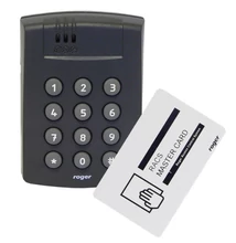 ROGER PR611, kültéri olvasó, kódzár, standalone és online vezérlővel
