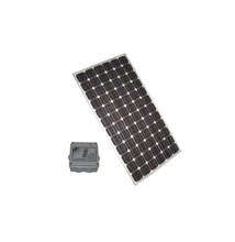 SA-SOLAR10 szett, 145W-os napelem modul intelligens akkumulátor töltővel