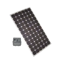 SA-SOLAR20 szett, 290W-os napelem modul intelligens akkumulátor töltővel