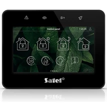 INT-TSG2-W 4.3" érintőképernyős kezelő, fekete