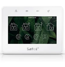 INT-TSG2-W 4.3" érintőképernyős kezelő, fehér