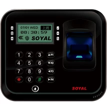 SOYAL AR-837EFiSi, 3D optikai ujjlenyomat olvasó, kártyaolvasó, kódzár, LAN