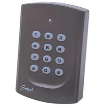 SOYAL AR721KPB kódzár, szürke