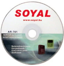 SOYAL AR701, szoftvercsomag