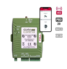 TELL GSM Gate Control PRO 20 DIN rail - 4G.IN4.R2 kommunikátor