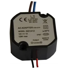 ICP-A1201OD, tápegység, 1.000mA, 12V DC, kültéri (SD1412)