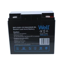 AKKUMULÁTOR 12V/ 18Ah, WELL