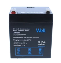 AKKUMULÁTOR 12V/ 4Ah, WELL