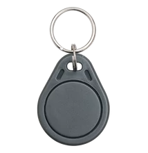 YLI NFC-2013-gy, NFC RFID kulcstartó NXP NTAG213 chippel (13,56MHz) - szürke