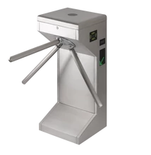 YLI-YKTT122, egylábú, forgóvillás, beléptető kapu, ejtőkaros áteresztő zsilip