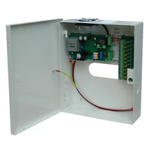 ICP-M121010U, tápegység, 10.000mA, 12V DC, szünetmentes, 10 csat., fémdobozban