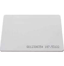 KTSTD1, proximity kártya, tag (125kHz), feliratozható